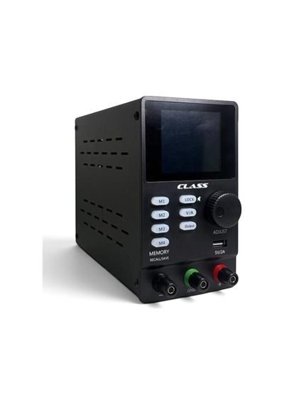 Class Cps 41203 Dc Power Supply 120volt 3amper Güç Kaynağı