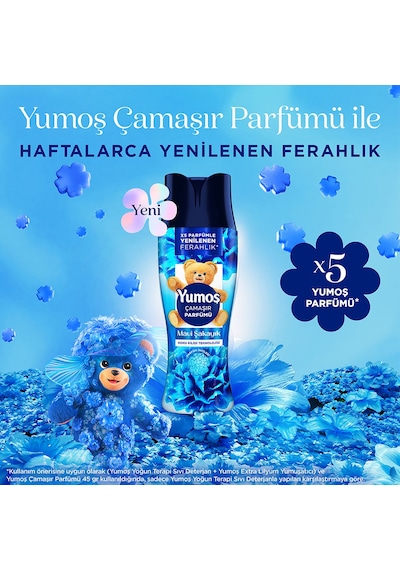 Yumoş Çamaşır Parfümü Mavi Şakayık 200g X1 Diğer