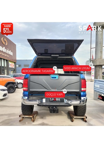 Volkswagen Amarok 2010-2022 Yıl Aralığı Uyumlu Bagaj Kapağı Dodik