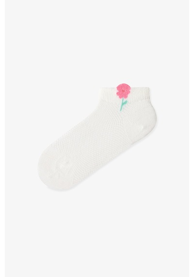 Penti Renkli Kız Çocuk Color Bouquet 3'lü Patik Çorap
