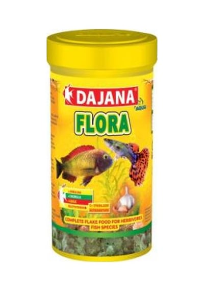 Dajana Flora Garlic Spi.&Chl. Flakes 100 Ml 20 G