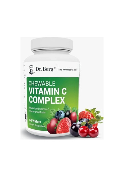 Dr.berg Vitamin C Complex 60 Capsul