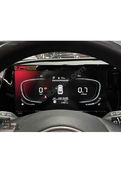 Kia Sportage Uyumlu 8 İnç Gösterge Ekran Koruyucu 2020-2022
