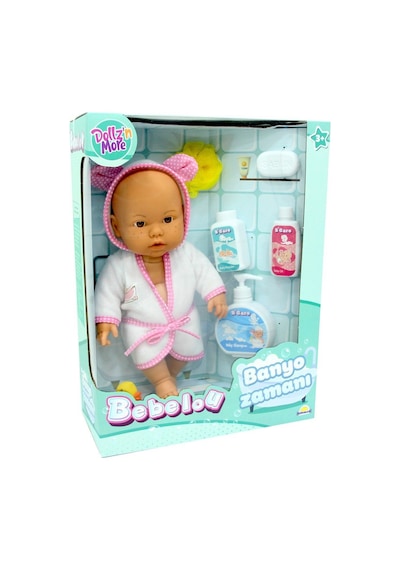 Sunman Bebelou Banyo Zamanı Aksesuar 35 Cm S01030031