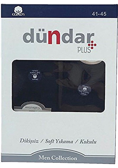 Dündar Çorap 6 Adet Dündar Pamuklu Erkek Patik Çorap 001