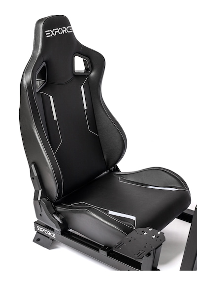Optima V2 Yarış Simülatörü Kokpiti + Ekran Standı