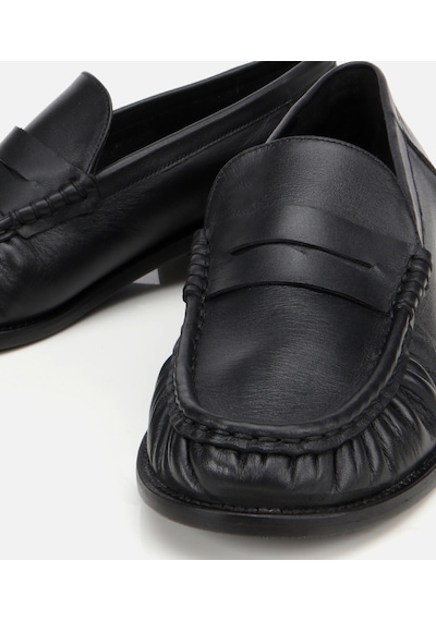 Hotiç Kadın Deri Siyah Günlük Loafer 01ayh311570a100 Siyah