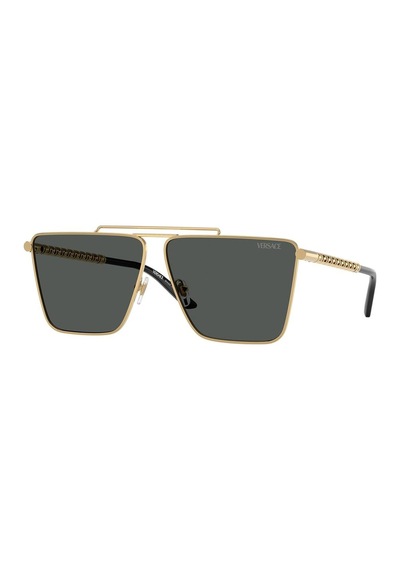 Ve 2266 64 100287 Versace Erkek Güneş Gözlüğü Altın