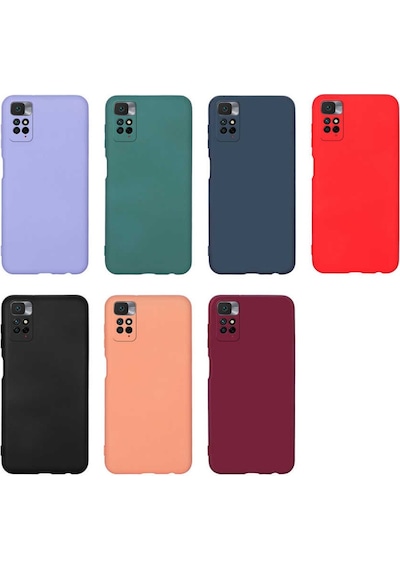 Xiaomi Redmi Note 11S Global Kılıf Mara Lansman Iç Yüzeyi Kadife
