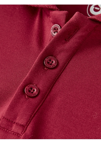 Gsstore Galatasaray Premium Basic Polo T-shirt E251133 Bordo