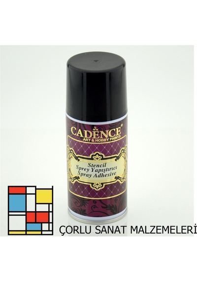 Stencıl Sprey Yapıştırıcısı 150Ml