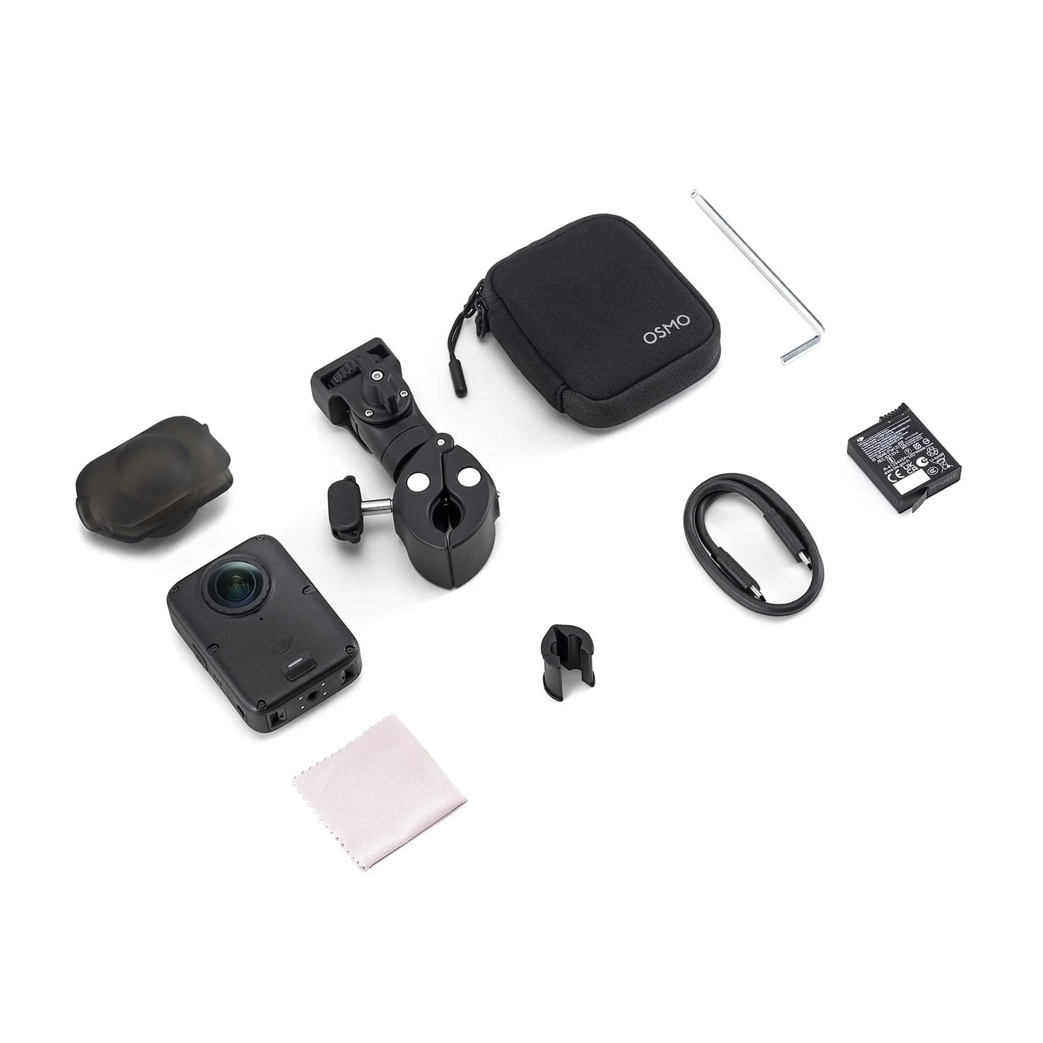 DJI Osmo 360 II Limitless Riding Combo Aksiyon Kamerası (DJI Türkiye Garantili)