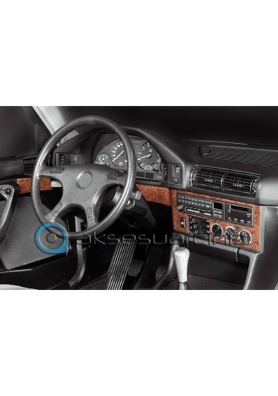 Meriç® Bmw 5 E34 Ön Torpido Kaplama 22 Parça 1988-1995 (530155940)