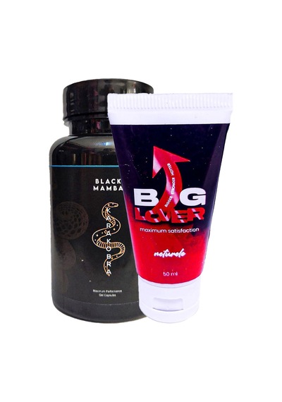 Bglover Günlükpenisbakım Masaj Kremi 50ml + Siyahkobra Erkeklere Özel 60lı