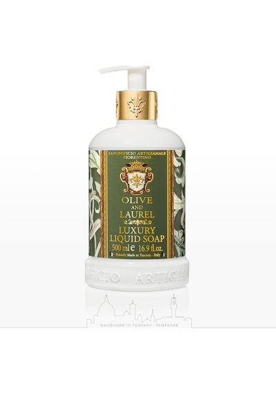 Saponificio Artigianale Fiorentino Sıvı Sabun 500 Ml - Olive And Laurel