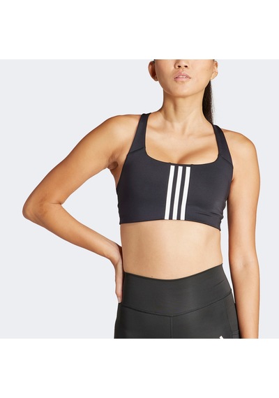 Adidas Powerimpact Training Kadın Siyah Bra