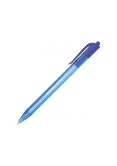 Paper Mate Tükenmez Kalem İnkjoy 100 Rt 1.0 Mm Mavi Basmalı S0957040 Çok Renkli