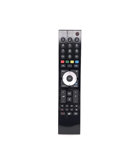 Beko Uyumlu Led Tv Kumandası 3D Metalik Göbekli