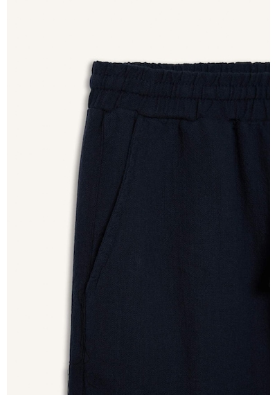 Defacto %100 Pamuk Baggy Fit Pantolon G2592ax26spnv175 Lacivert-nv175