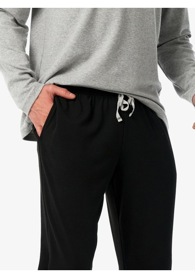 Blackspade Erkek Termal Pijama Takımı 40986 - Gri Melanj