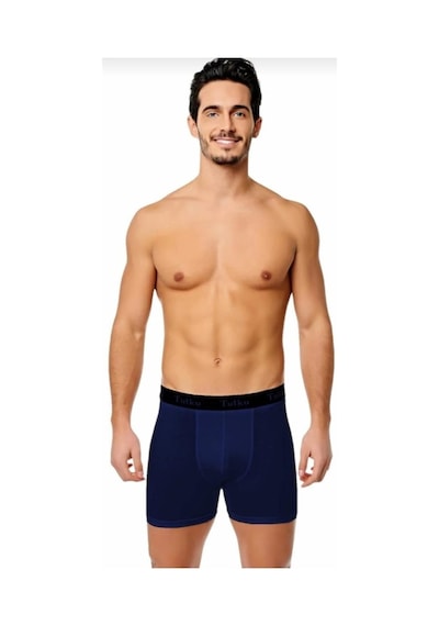 Tutku 0400 Erkek Elastan Spor Boxer 12 Adet 001