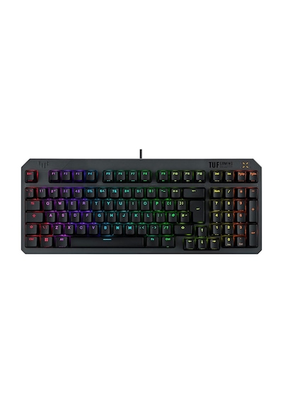 Asus Tuf Gaming K3 Gen Iı Optical Mechanical Rgb Blue Switch Ip57 Kablolu Gaming Klavye Asus Tuf Gaming K3 Gen Iı Optical Mechanical Rgb Blue Switch Ip57 Kablolu Gaming Klavye