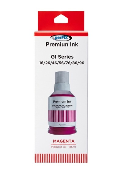 Perfıx Canon Pf Gı-46m - Gı-56m Kırmızı Şişeli Mürekkep 130ml Diğer