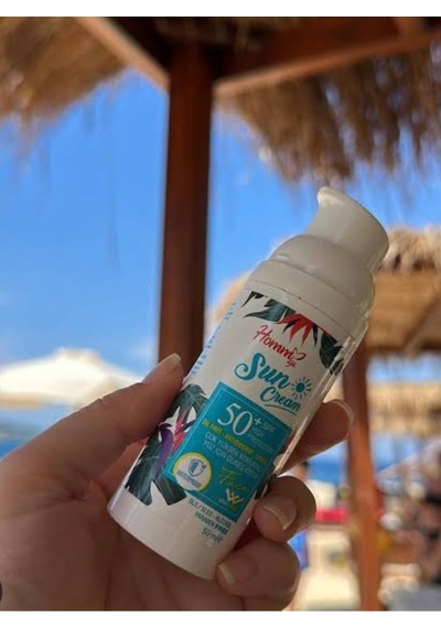 Homm Suncream Yüz/face 50 Spf Çok Yüksek Korumalı Yağsız Güneş Kremi 50ml