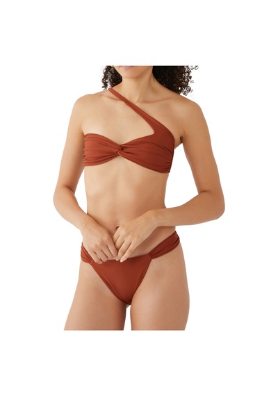 Lea The Label Şık Palm Bikini Üstü Turuncu