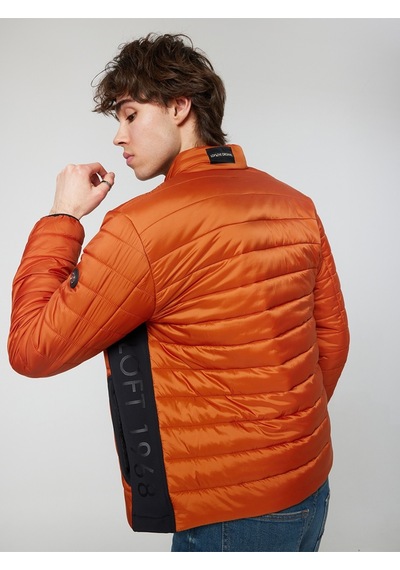 Regular Fit Erkek Mont Kiremit