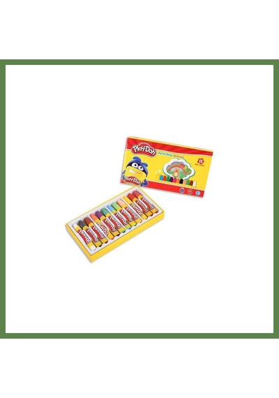 Bezos Pa002 12 Renk Boya 1 Adet Hb006 Çok Renkli