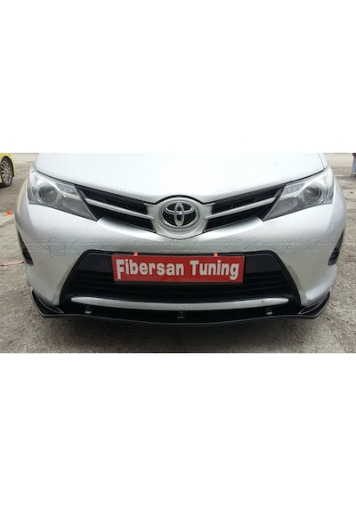 Toyota Uyumlu Auris Lip (2012-2015) ----fibersan Tuning