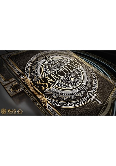 Npcc Noir Arts Royal Sanctuary Kings Premium Oyun Kağıdı Koleksiyonluk İskambil Kartları