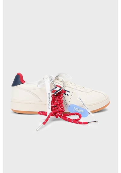 Tommy Jeans Bayan Ayakkabı En0en03032 0k8 Fil Dişi
