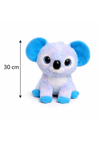 Koala Peluş Oyuncak 30 Cm Açık Mavi