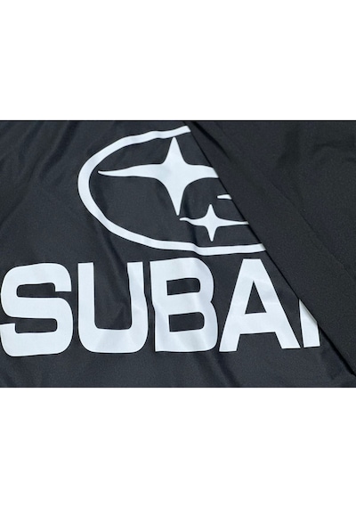 Subaru Outback 5 2014-2019 Siyah Kumaş Garaj Brandası Penye Branda Örtü