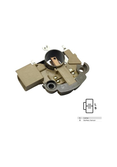 12v Kömürlü Konjektör Mıtsubıshı Tipi L-s Mazda 323 1990-1996