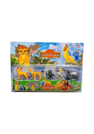 Aslan Koruyucular The Lion Guard 5 Parça Oyuncak Aslan Kral Set