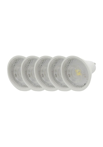 Sunlight Led Çanak Spot Ampul 4w Gu10 Beyaz 6500k 5 Adet Diğer
