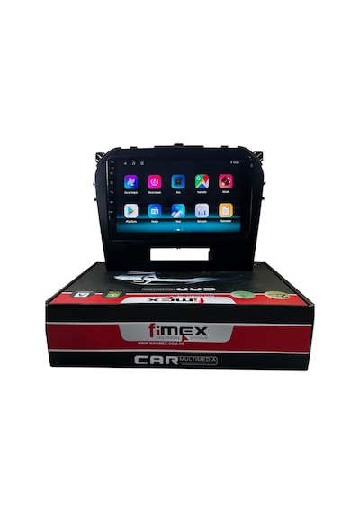 Suzuki Vitara 2015-2022 Fimex 4-64 Fanlı Dspli Pro Oem Multimedia 9"