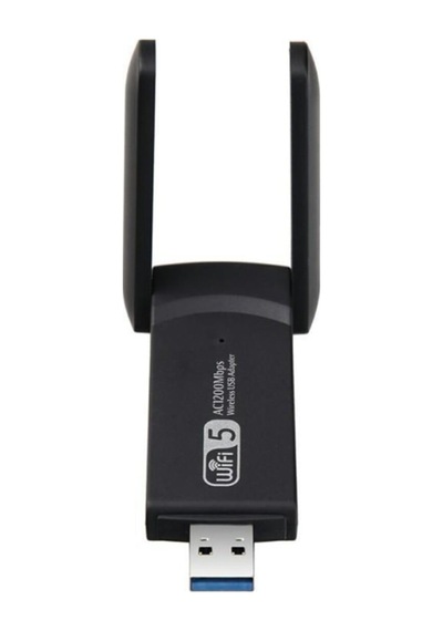 Usb 3.0 1200mbps Wifi Alıcı Adaptörü Çift Bantlı 5ghz 2.4ghz 802.11ac Wifi Anten Dongle Ağ Kartı