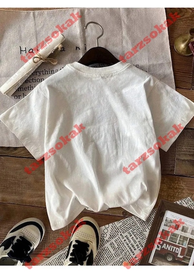 Startmore Beyaz Sabrina Marangoz Şarkıcı Grafik Albümü Espresso Bu Benim Baskılı E Beyaz