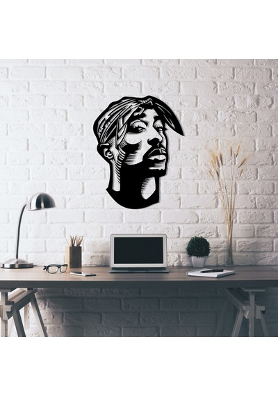 2Pac Metal Duvar Tablosu