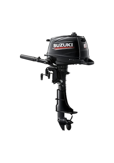 Suzuki Df 6 Al Hp Uzun Şaft Manuel 4 Zamanlı Deniz Motoru