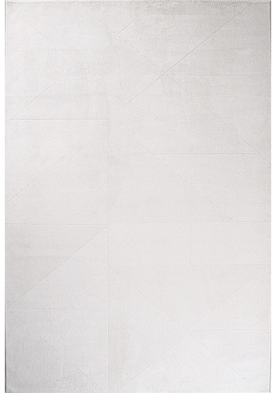 Hoom Rugs Akik 8626 Krem Modern Makine Halısı Krem