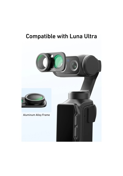 Telesin Luna Ultra Için Geniş Açı Lens