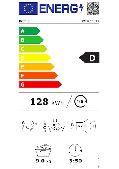 Profilo KM9611CTR 9 KG Isı Pompalı Çamaşır Kurutma Makinesi