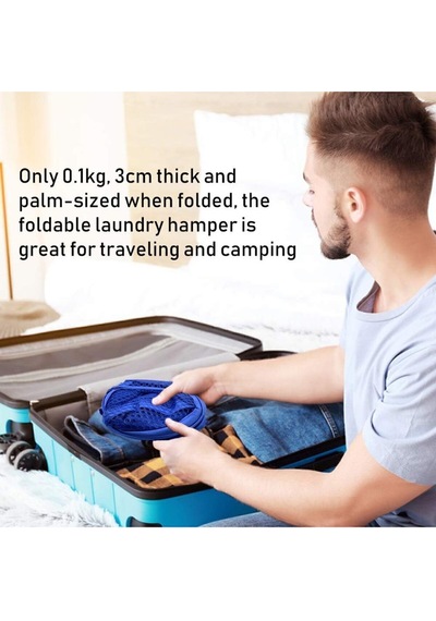 Çamaşır Sepeti & Oyuncak Filesi Orta Boy 40 40 70 Cm Plastik Siyah 70 X 40 Tr Diğer