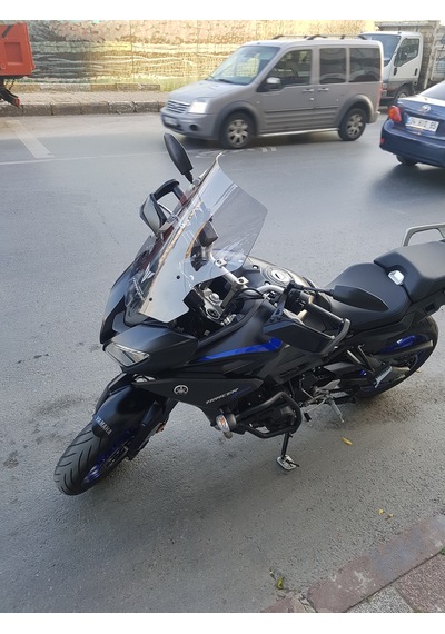 2018-21 Yamaha Mt900 Tracer Uzun Cam Zeus Açık Füme Mt 900 54Cm