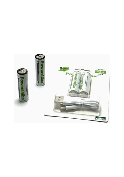 Şarj Edilebilir Pil Type-c Şarjlı Li-ıon Lityum Kalem Pil 2800mah/1.5v/aa Şarjlı Pil Evimdeyokyok